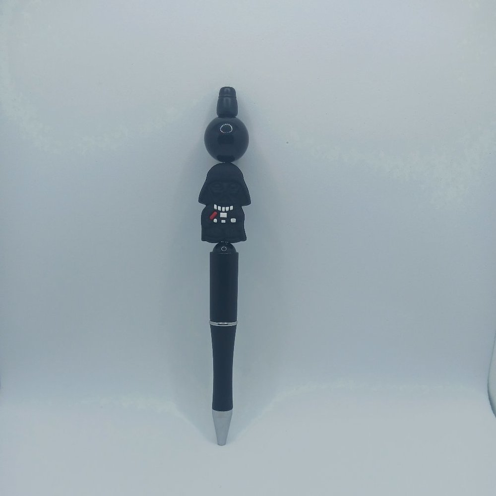 Darth Vader Beaded Pen
